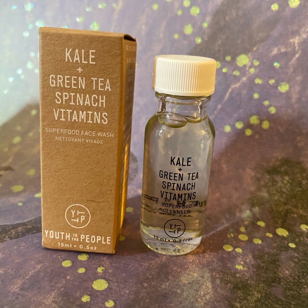 BNIB Youth to the People Kale Superfood Face Wash